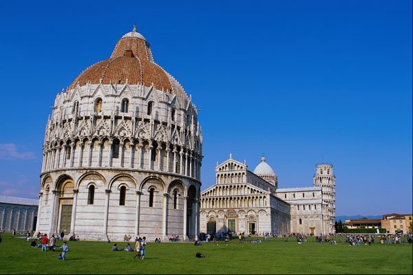 698080 Pisa, Italy A4 Photo Print