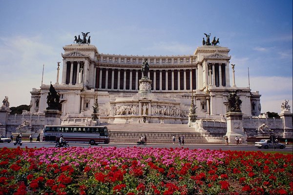 698087 Victor Emanuel Monument, Rome, Italy A4 Photo Print