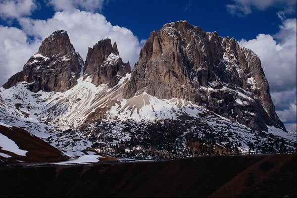 698089 Dolomites, Venetian Region, Northern Italy A4 Photo Print