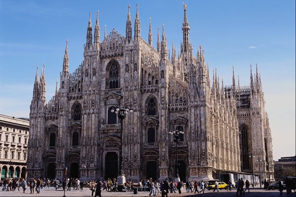 698098 Milan Cathedral, Italy A4 Photo Print