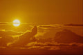 699003 Sun, Clouds A4 Photo Print