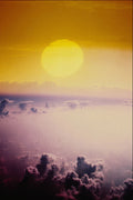 699005 Clouds A4 Photo Print