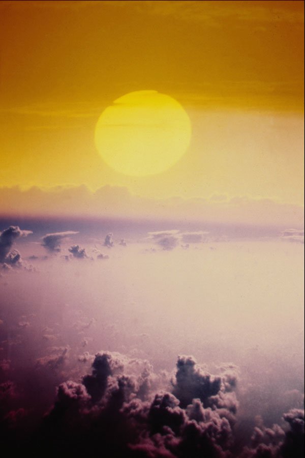 699005 Clouds A4 Photo Print