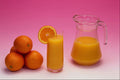 699010 Orange Juice And Oranges A4 Photo Print