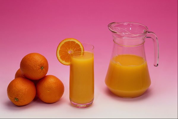 699010 Orange Juice And Oranges A4 Photo Print