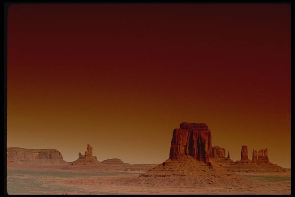 699023 Totem Pole, Monument Valley A4 Photo Print