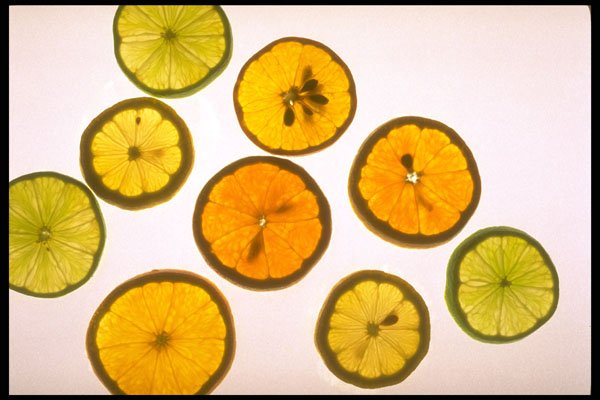 699028 Oranges, Lemons And Limes A4 Photo Print
