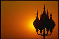 699058 Sunset, Thailand A4 Photo Print