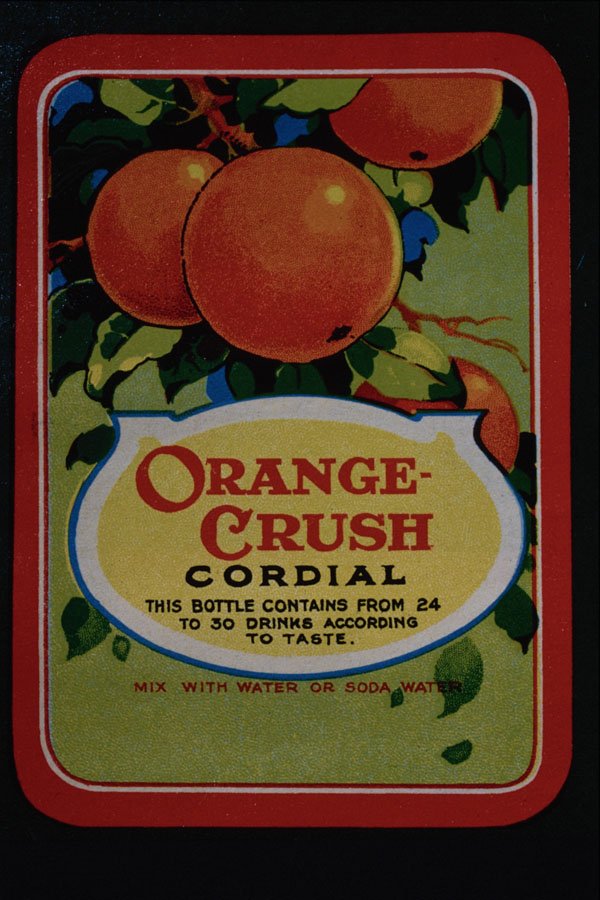 699069 Orange Crush A4 Photo Print
