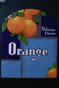 699074 Orange A4 Photo Print