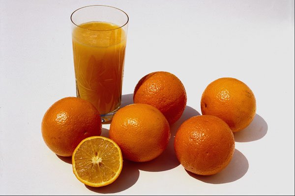 699078 Oranges A4 Photo Print