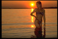 699081 Lisa, Sunset Reflections A4 Photo Print