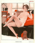 6H Joujoux De Paris Vintage Advert A4 Photo Print