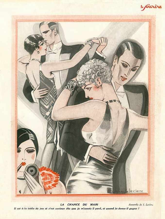 6H La Chance Du Mar Vintage Advert A4 Photo Print