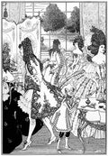 6L Aubrey Beardsley Vintage Advert A4 Photo Print