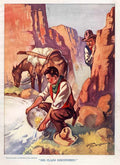 6L His Claim Discov Vintage Advert A4 Photo Print
