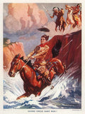 6L Saving Uncle Sam Vintage Advert A4 Photo Print