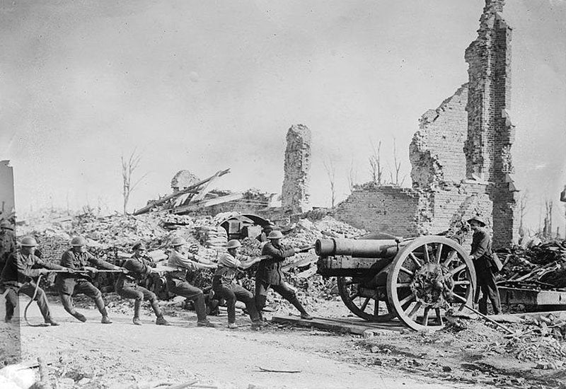 6inch 26cwt 2 Military A4 Photo Print