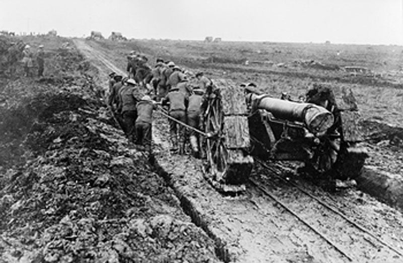 6inch 26cwt 3 Military A4 Photo Print
