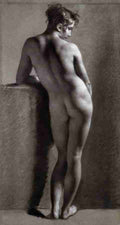 6nude Art A4 Photo Print