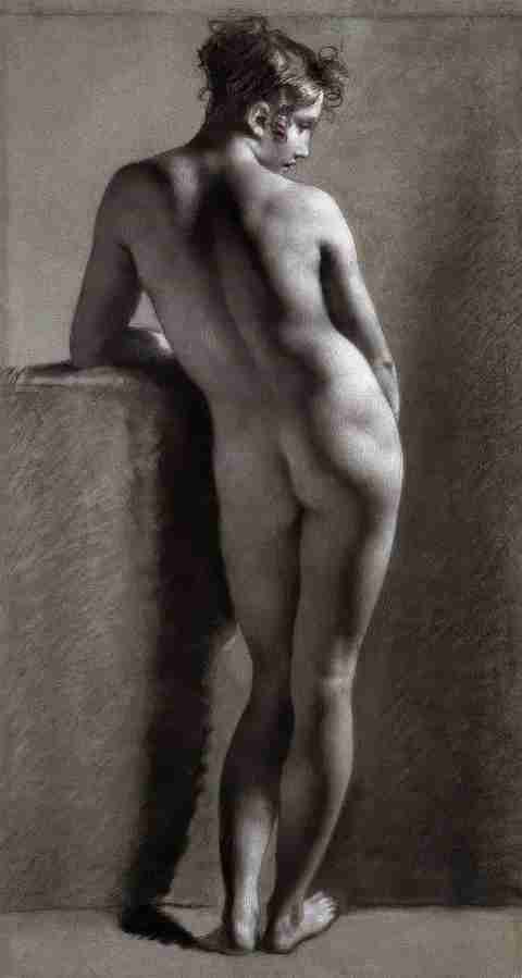 6nude Art A4 Photo Print