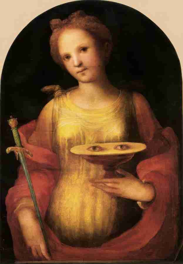 6st lucy Art A4 Photo Print
