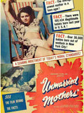 7 01 unmarried mothers 1940s 2 Advert A4 Photo Print