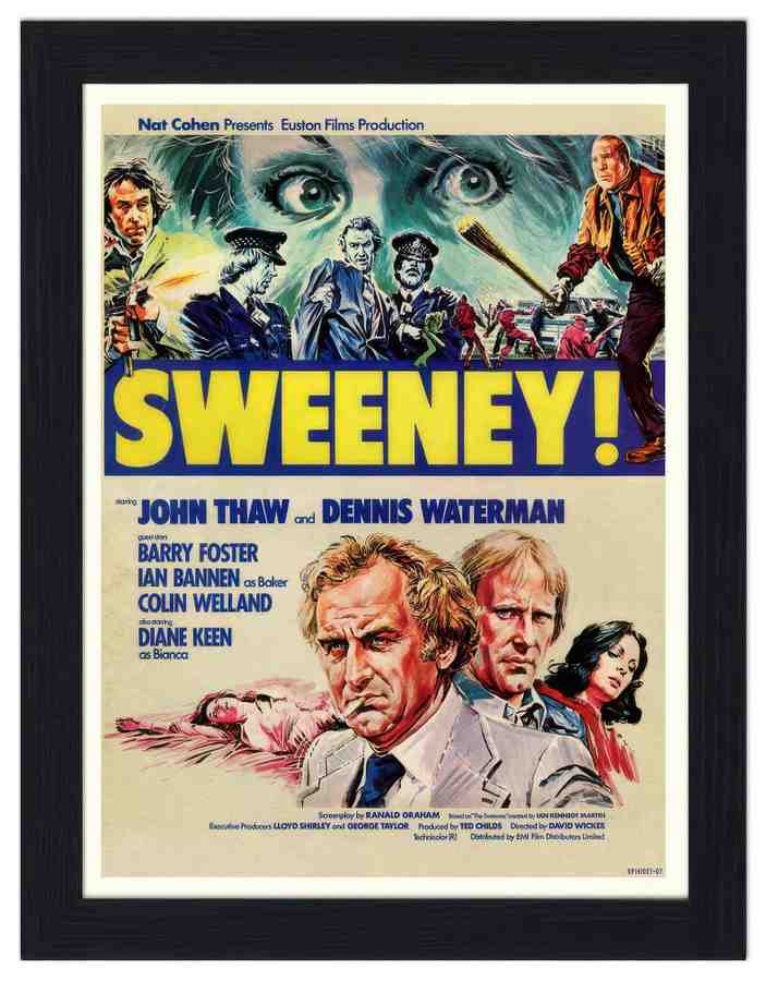 7 07 sweeney 2 Vintage Advert A4 Photo Print