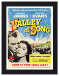 7 08 valley of song wales 2 Vintage Advert A4 Photo Print