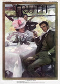 7 A Society Note T Vintage Advert A4 Photo Print