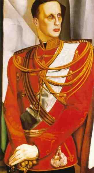 7 De Lempicka 1927 Hih Grand Duke Gabriel A4 Photo Print