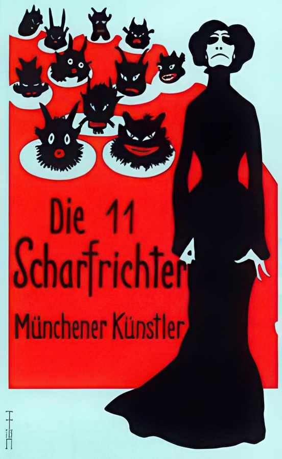 7 Die 11 Scharfrich Vintage Advert A4 Photo Print