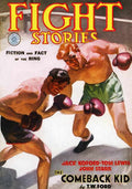 7 Fight Stories Th Vintage Advert A4 Photo Print