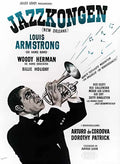 7 Jazzkongen Vintage Advert A4 Photo Print
