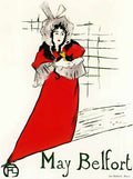 7 May Belfort 1895 Vintage Advert A4 Photo Print