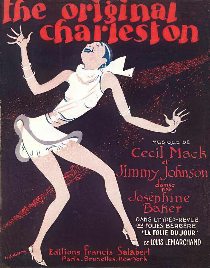 7 Original Charlest Vintage Advert A4 Photo Print