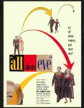 7 all about eve bette davis movie poster 1950s 2 Advert A4 Photo Print