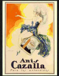 7 anis cazalla luciano mauzan 1927 Advert A4 Photo Print