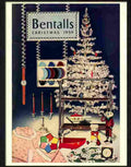 7 bentalls christmas 1959 Advert A4 Photo Print