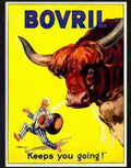 7 bovril keeps you going advert 1934 Advert A4 Photo Print
