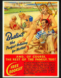 7 butlins perfect holiday Advert A4 Photo Print