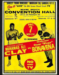 7 cassius clay muhammad ali vs oscar bonavena 1970 Advert A4 Photo Print