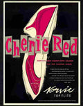 7 cherie red shoes Advert A4 Photo Print
