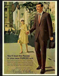 7 curlee menswear advert 1960s Advert A4 Photo Print