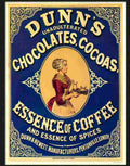 7 dunns chocolate cocoa coffee Advert A4 Photo Print