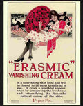 7 erasmic vanishing cream Advert A4 Photo Print
