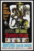 7 faces of dr lao 01 film star poster A4 Photo Print
