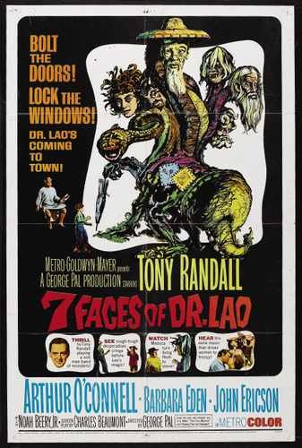 7 faces of dr lao 01 film star poster A4 Photo Print