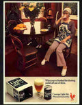 7 light ale beer Advert A4 Photo Print