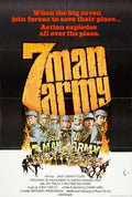 7 man army 01 film star poster A4 Photo Print